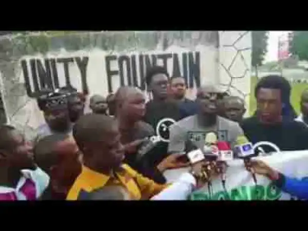 "Only In Nigeria, A President Can Leave His Country For 94 Days" - Jim Iyke (Video)